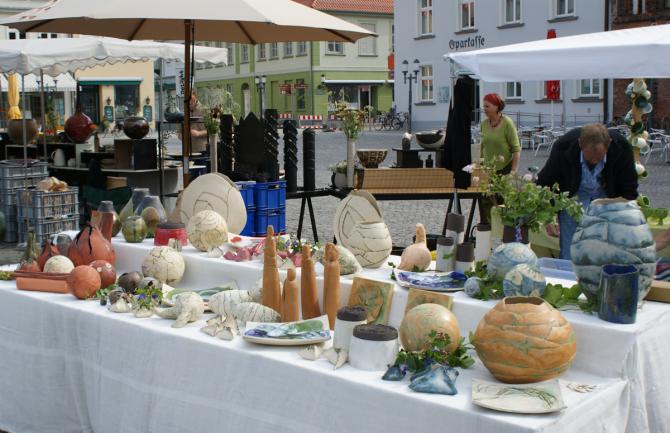 T&ouml;pfermarkt Greifswald